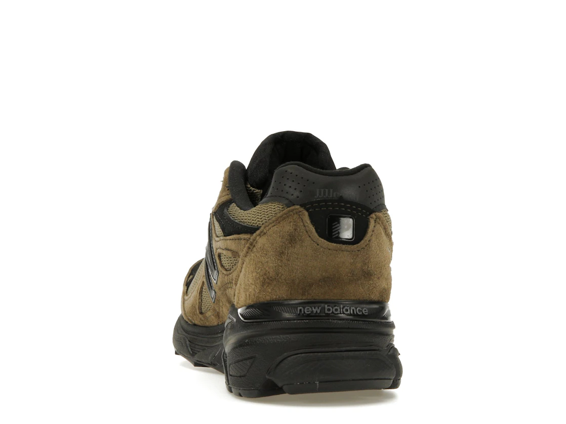 Vue 27 de New Balance 990v3 MiUSA JJJJound Brown Black