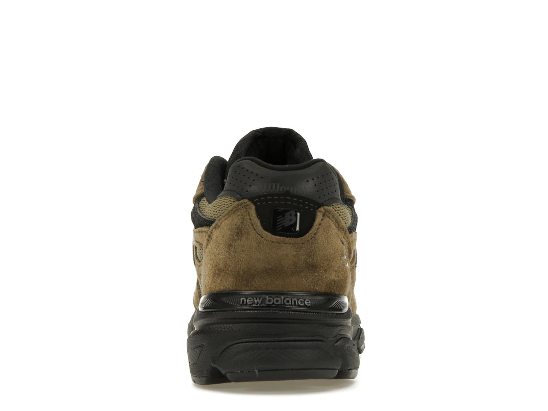 Vue 28 de New Balance 990v3 MiUSA JJJJound Brown Black