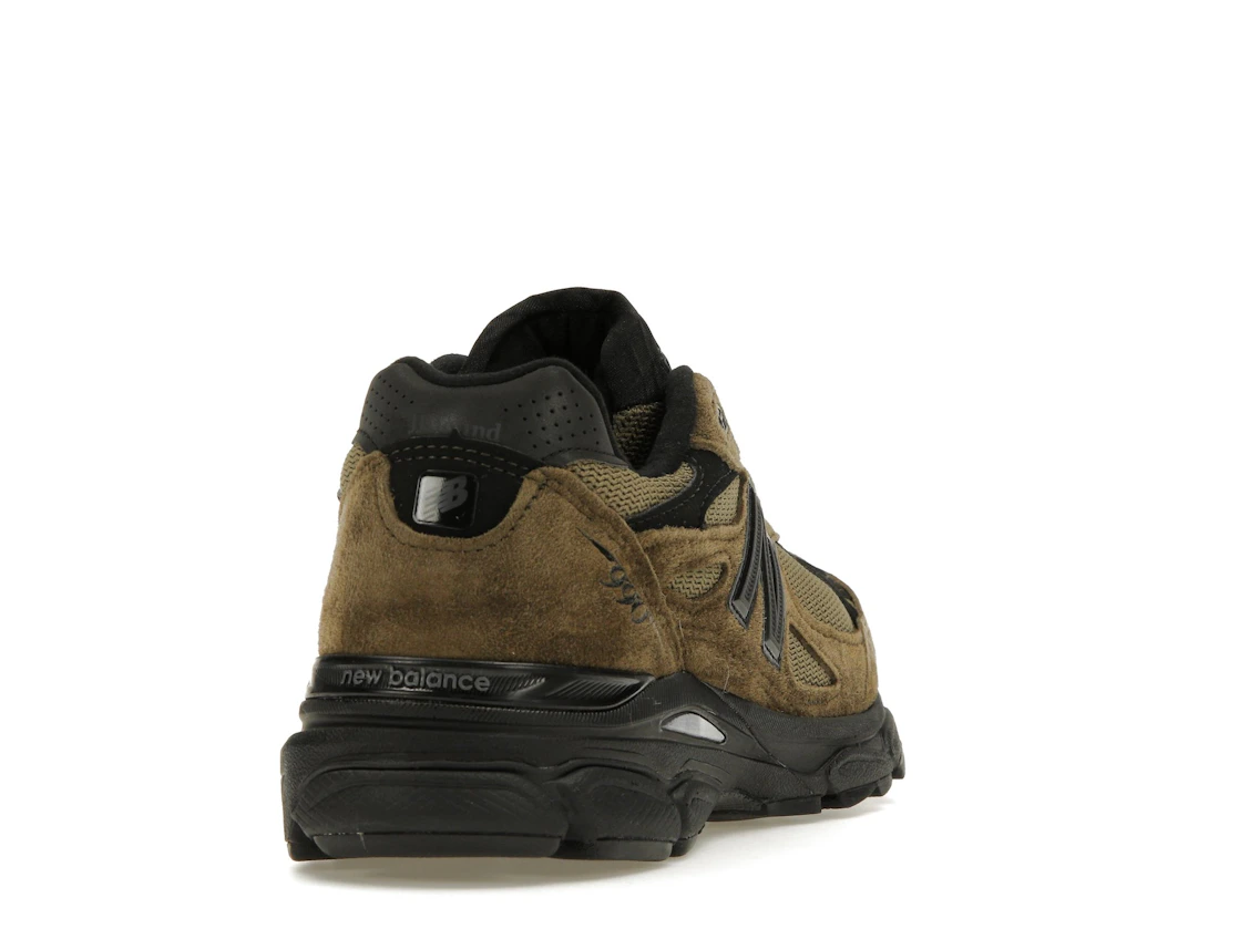 Vue 30 de New Balance 990v3 MiUSA JJJJound Brown Black