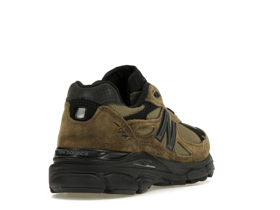Vue 31 de New Balance 990v3 MiUSA JJJJound Brown Black