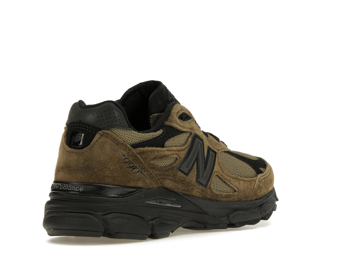 Vue 32 de New Balance 990v3 MiUSA JJJJound Brown Black