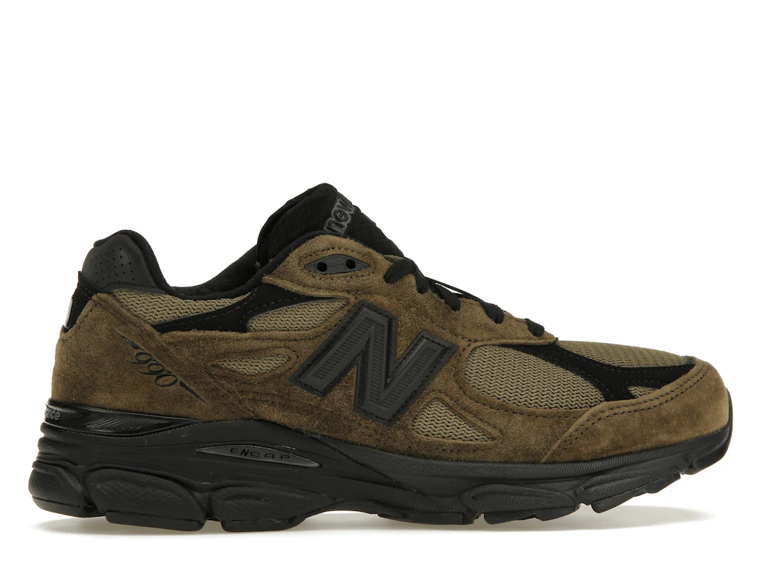 Vue 36 de New Balance 990v3 MiUSA JJJJound Brown Black