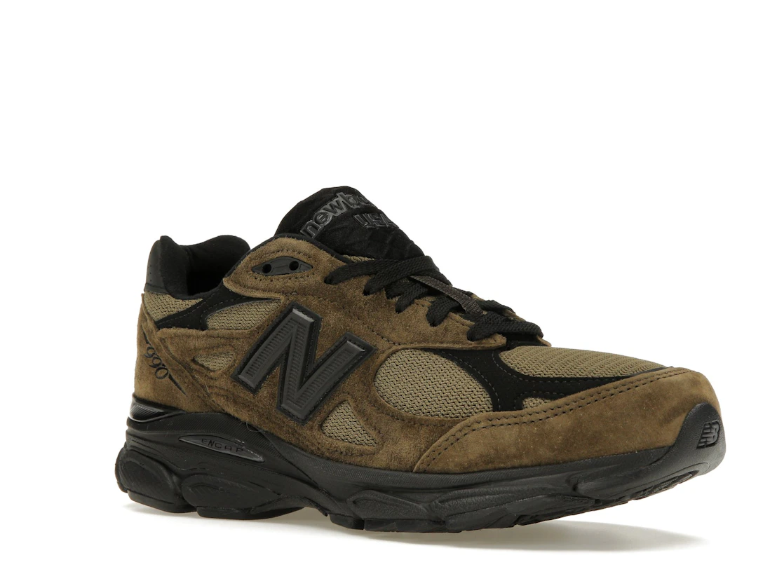 Vue 5 de New Balance 990v3 MiUSA JJJJound Brown Black