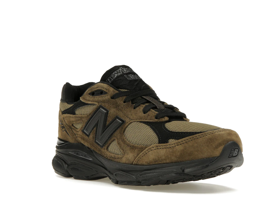Vue 6 de New Balance 990v3 MiUSA JJJJound Brown Black