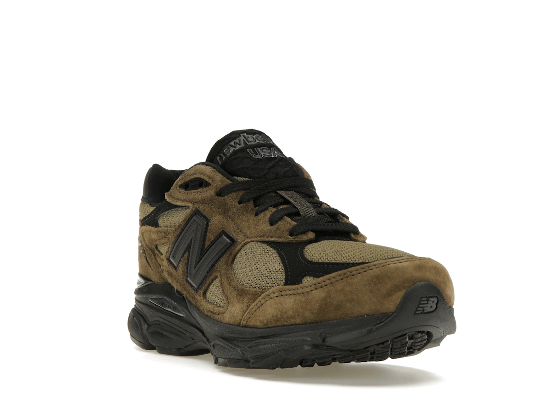Vue 7 de New Balance 990v3 MiUSA JJJJound Brown Black
