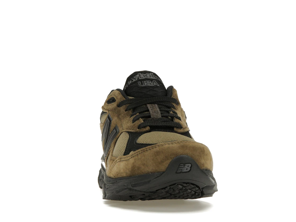 Vue 9 de New Balance 990v3 MiUSA JJJJound Brown Black