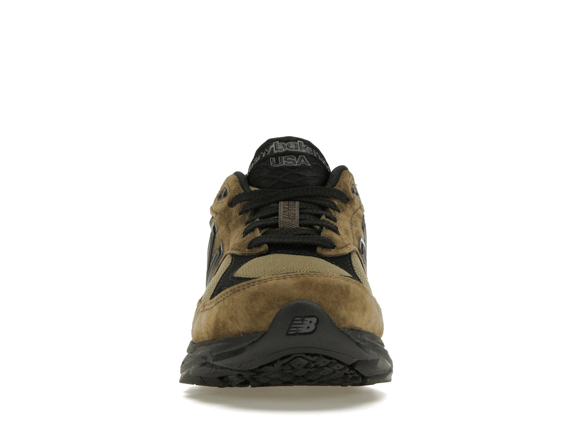 Vue 10 de New Balance 990v3 MiUSA JJJJound Brown Black