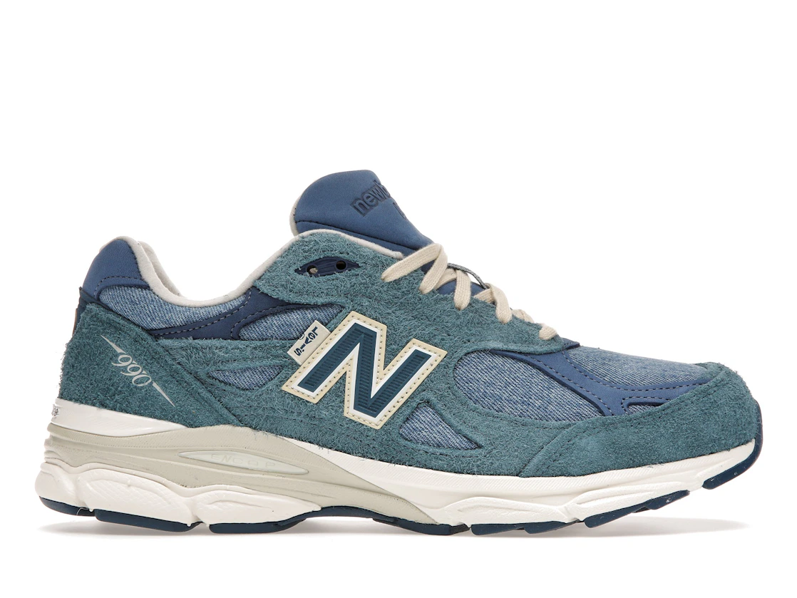 Vue 1 de New Balance 990v3 MiUSA Levi's Denim