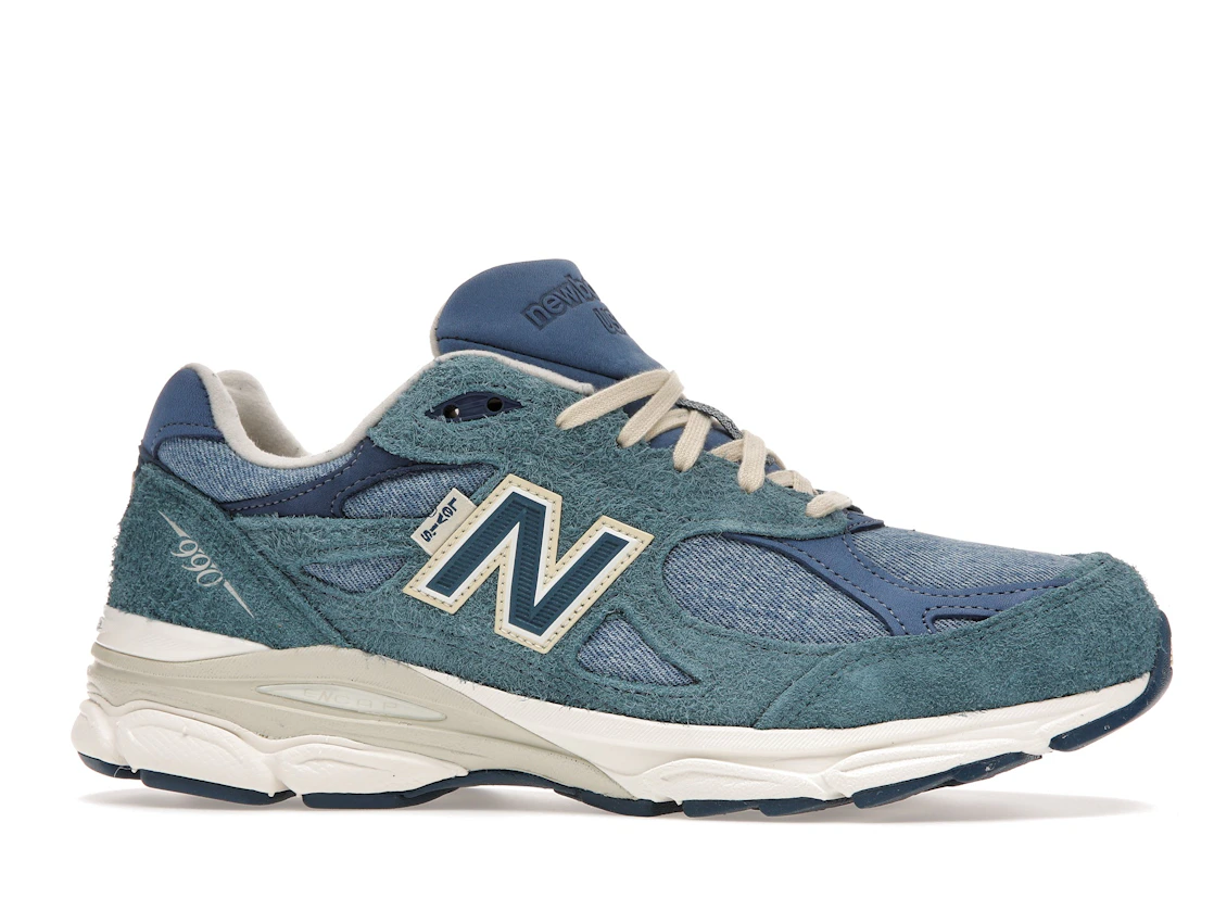 Vue 2 de New Balance 990v3 MiUSA Levi's Denim