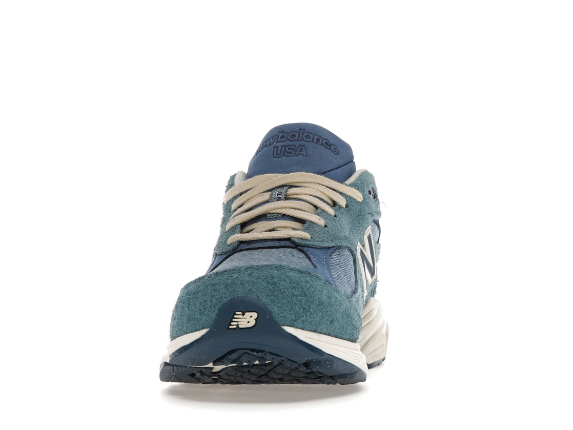 Vue 11 de New Balance 990v3 MiUSA Levi's Denim
