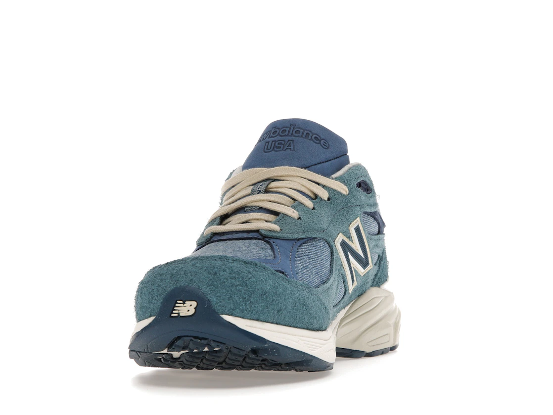Vue 12 de New Balance 990v3 MiUSA Levi's Denim