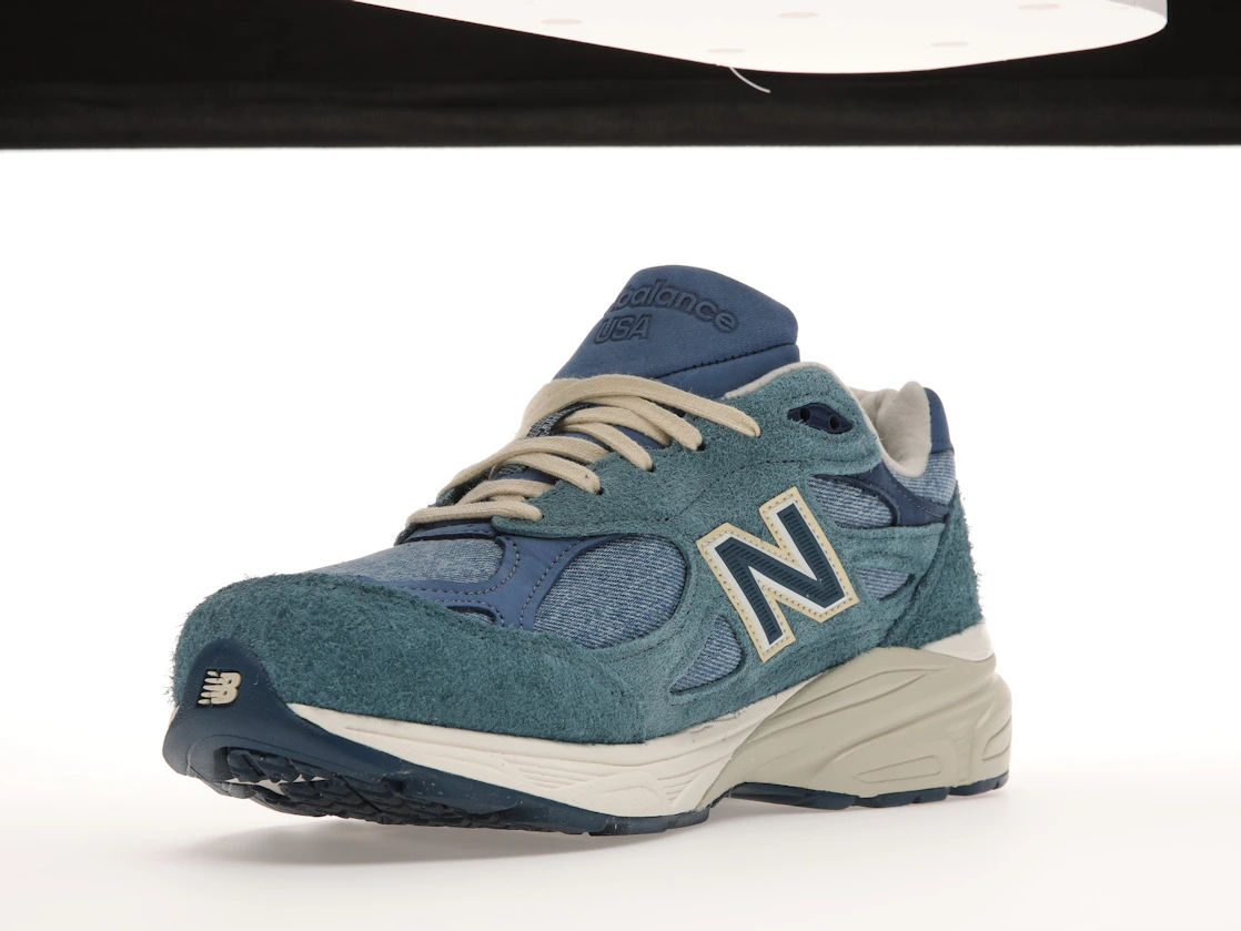 Vue 14 de New Balance 990v3 MiUSA Levi's Denim