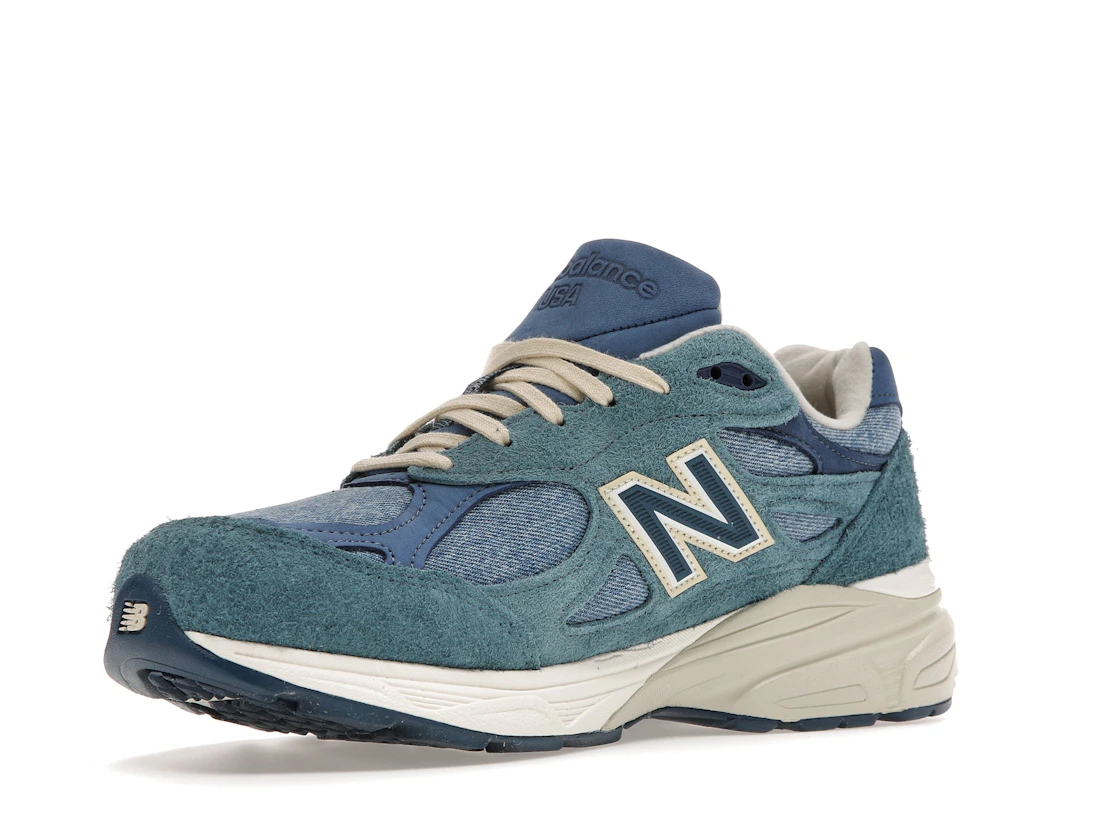 Vue 15 de New Balance 990v3 MiUSA Levi's Denim