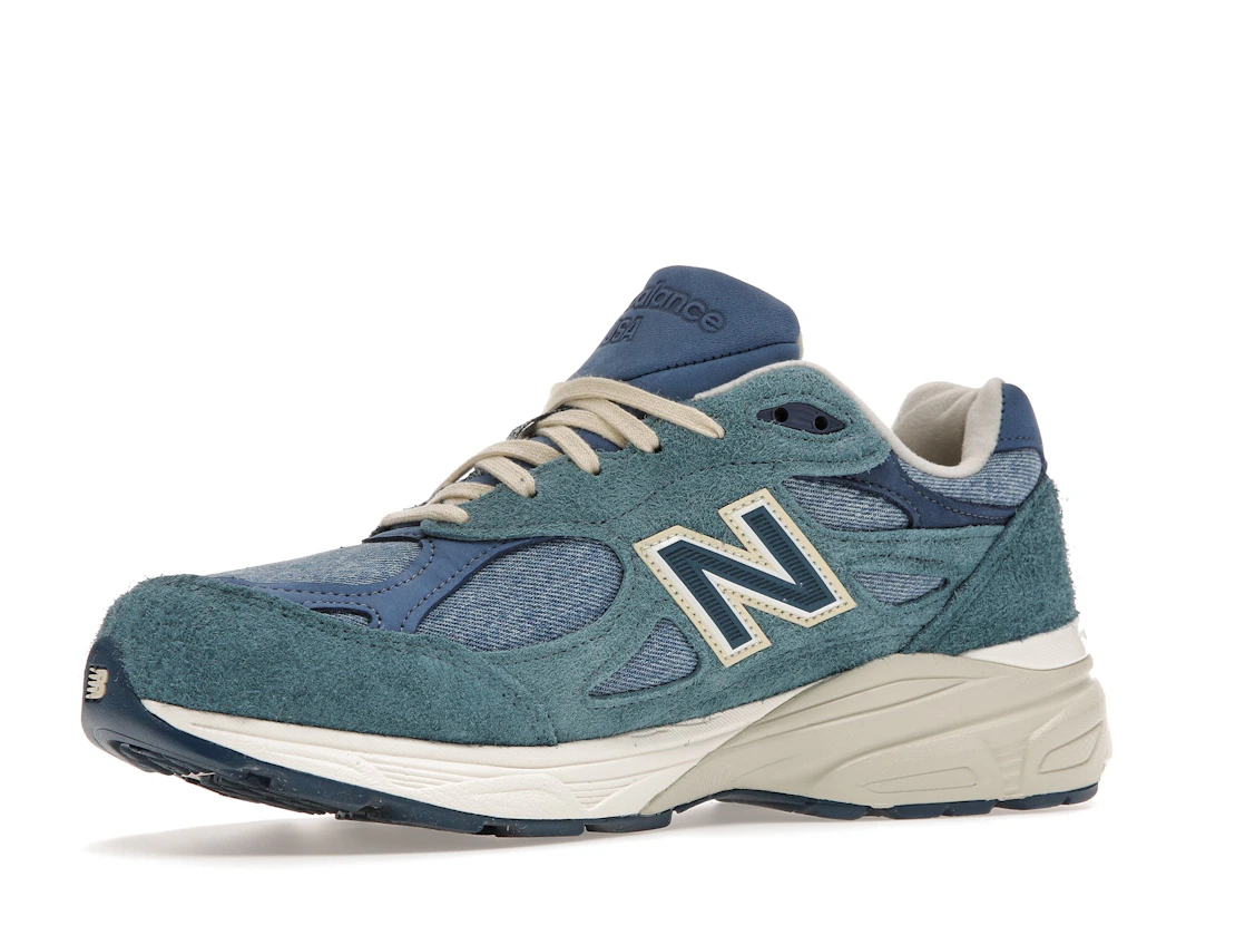 Vue 16 de New Balance 990v3 MiUSA Levi's Denim