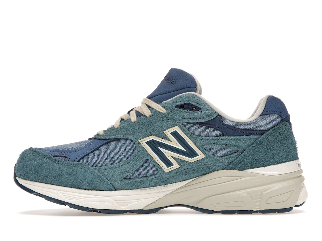Vue 19 de New Balance 990v3 MiUSA Levi's Denim