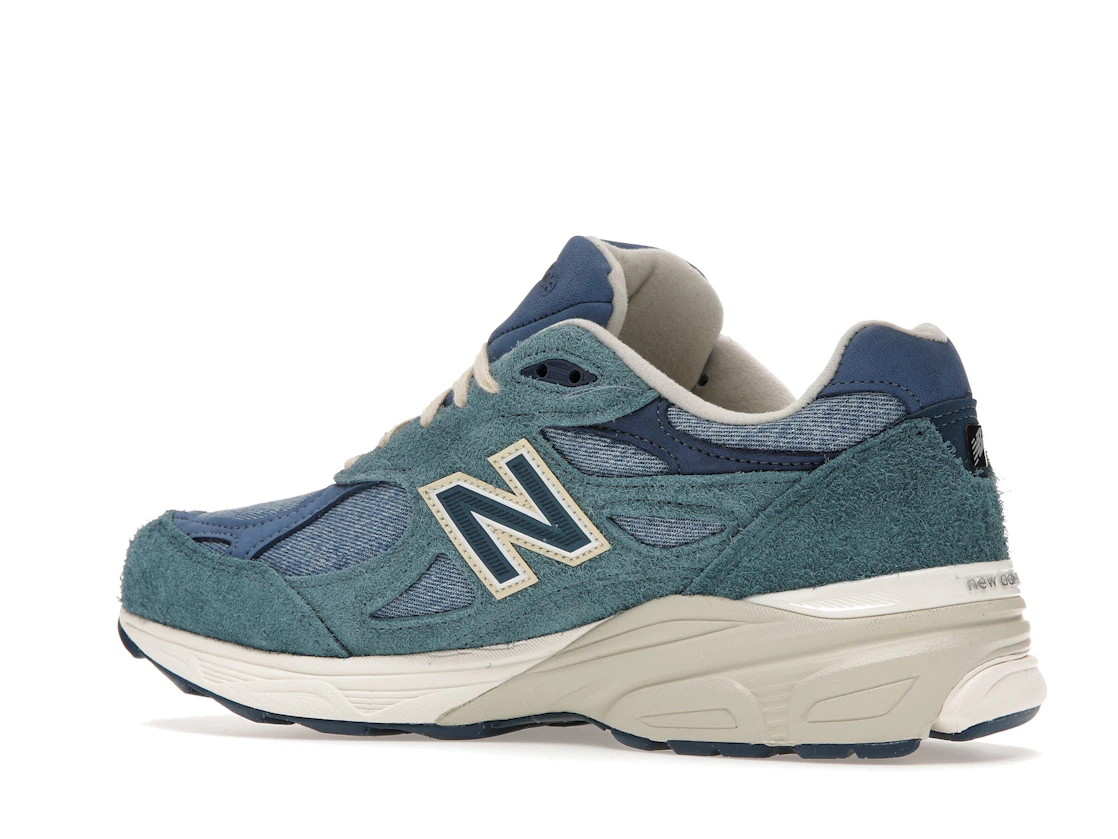 Vue 22 de New Balance 990v3 MiUSA Levi's Denim
