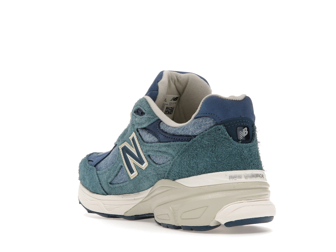 Vue 25 de New Balance 990v3 MiUSA Levi's Denim