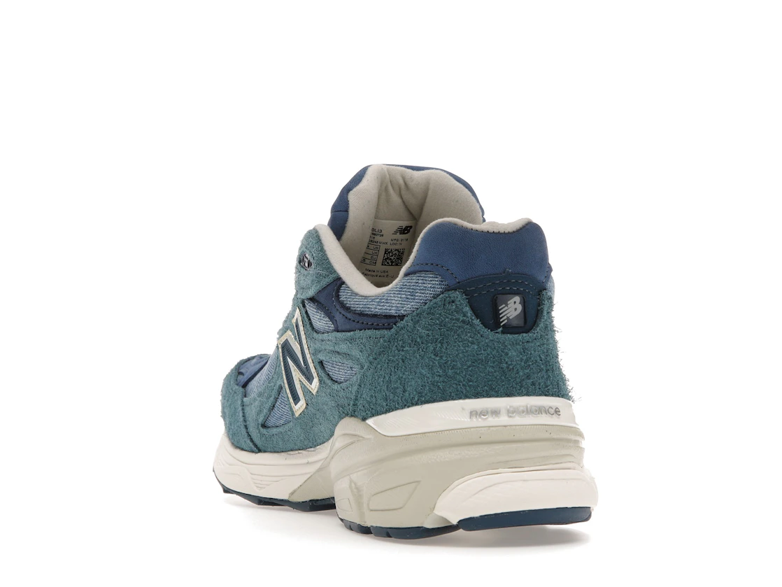 Vue 26 de New Balance 990v3 MiUSA Levi's Denim
