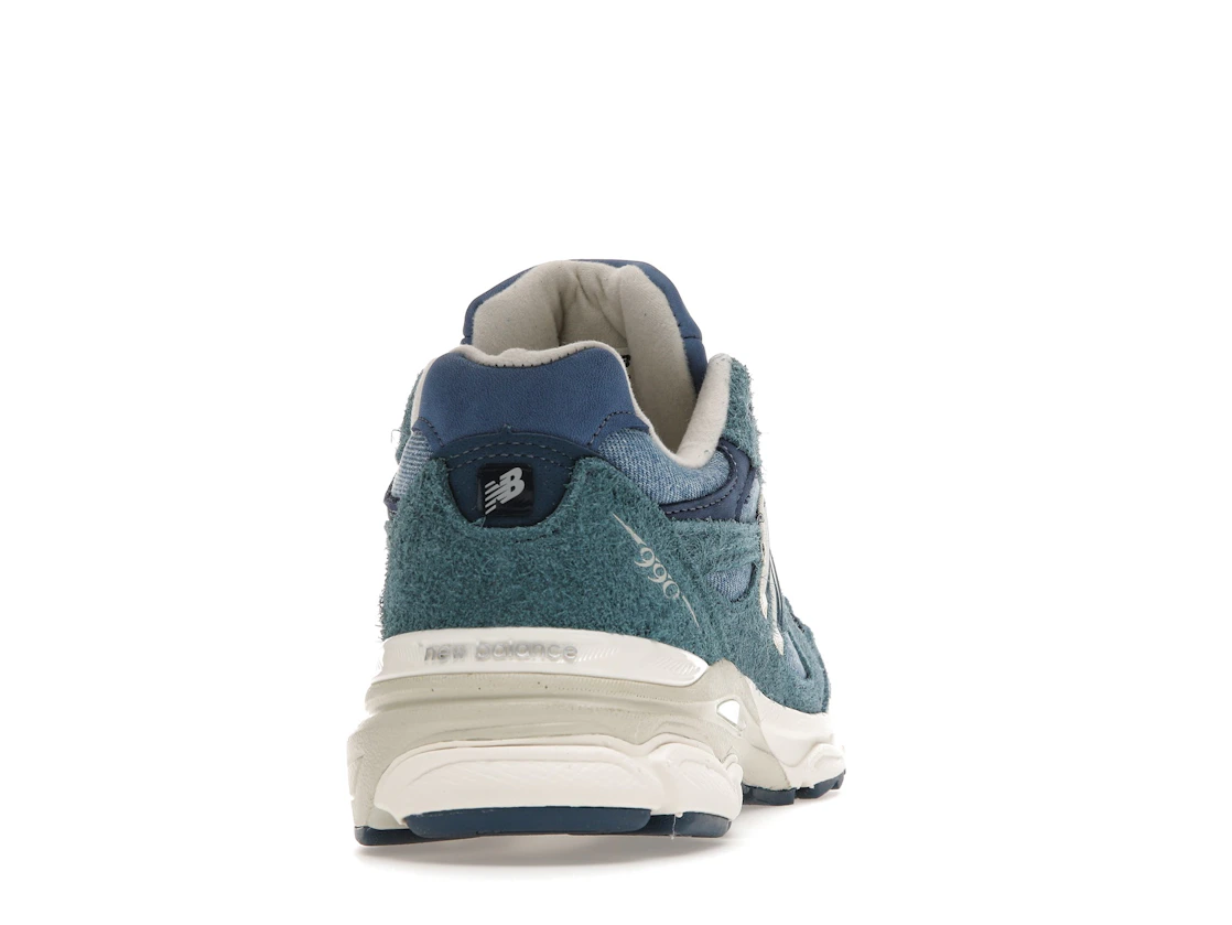 Vue 29 de New Balance 990v3 MiUSA Levi's Denim
