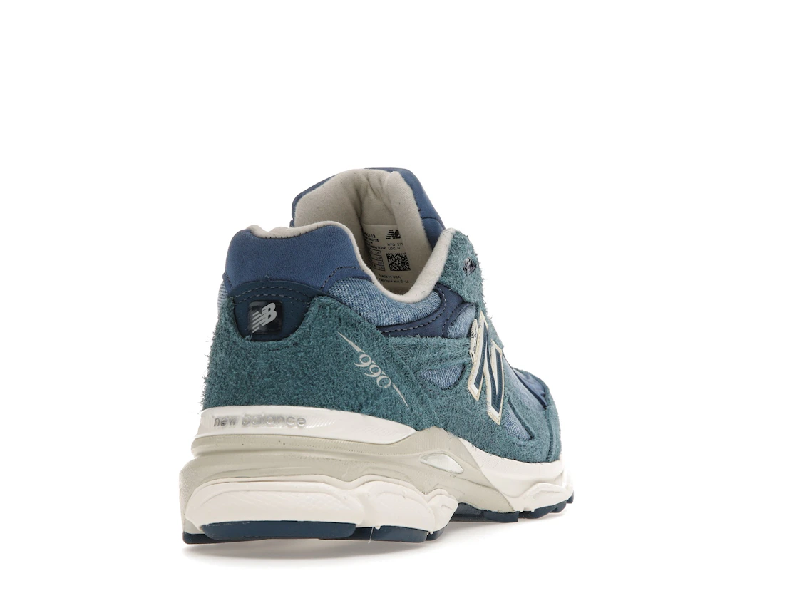 Vue 30 de New Balance 990v3 MiUSA Levi's Denim