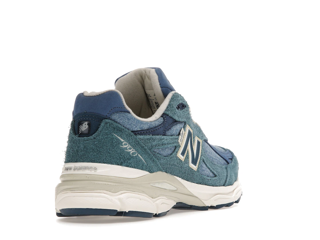 Vue 31 de New Balance 990v3 MiUSA Levi's Denim