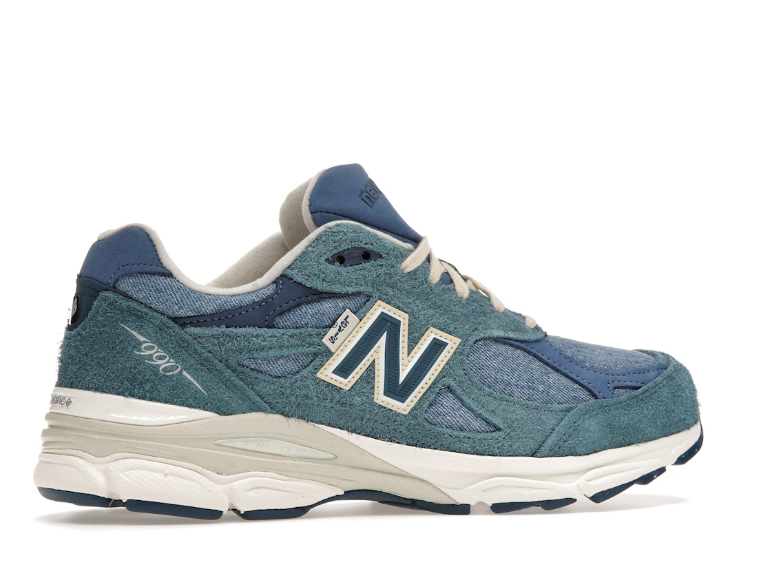 Vue 35 de New Balance 990v3 MiUSA Levi's Denim