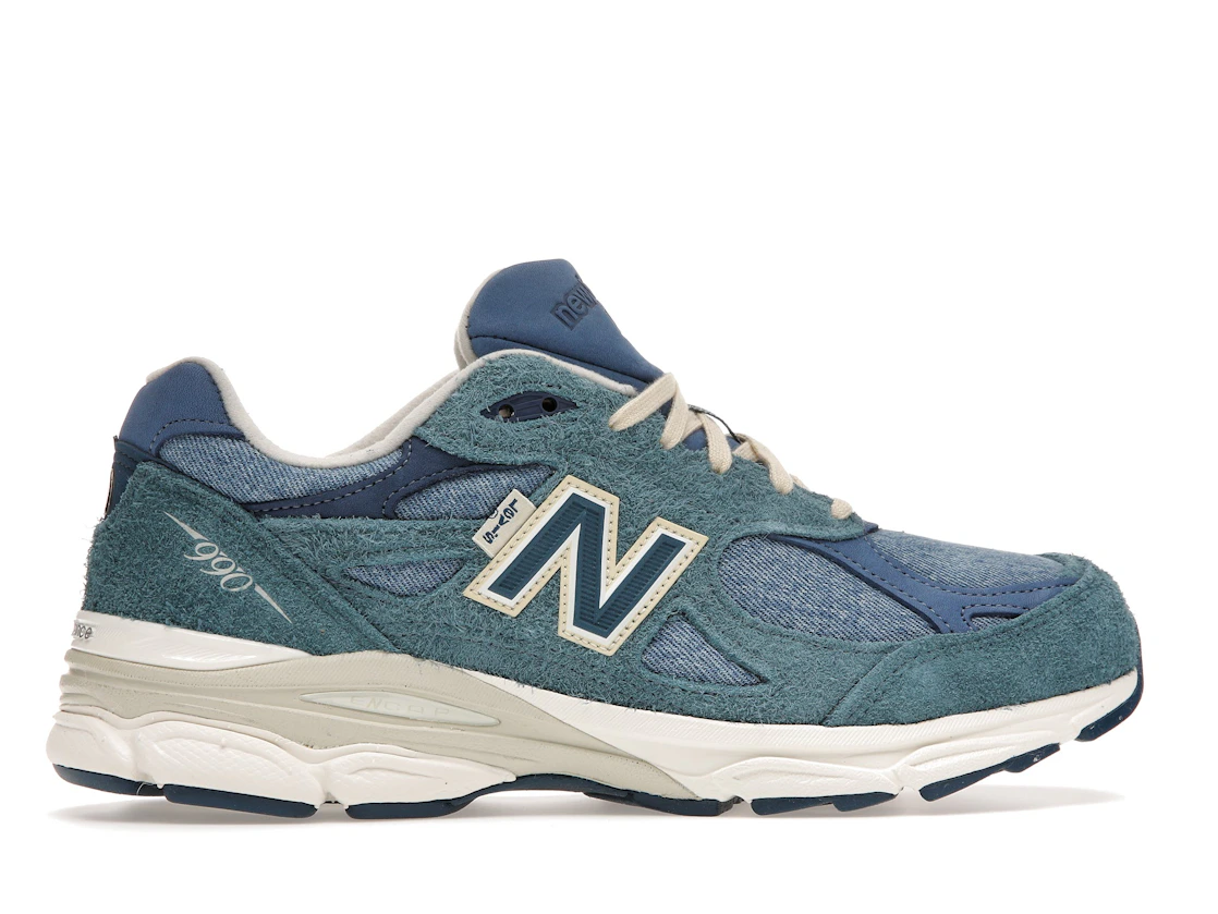 Vue 36 de New Balance 990v3 MiUSA Levi's Denim