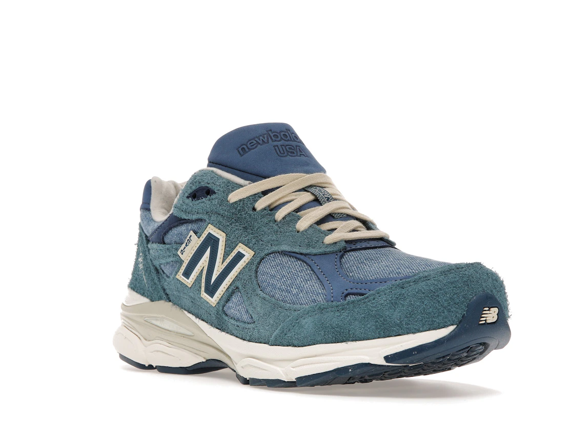 Vue 6 de New Balance 990v3 MiUSA Levi's Denim