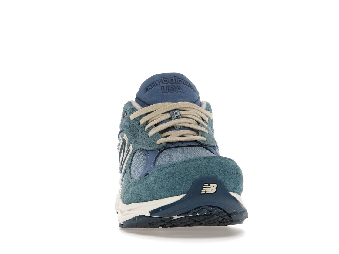 Vue 9 de New Balance 990v3 MiUSA Levi's Denim