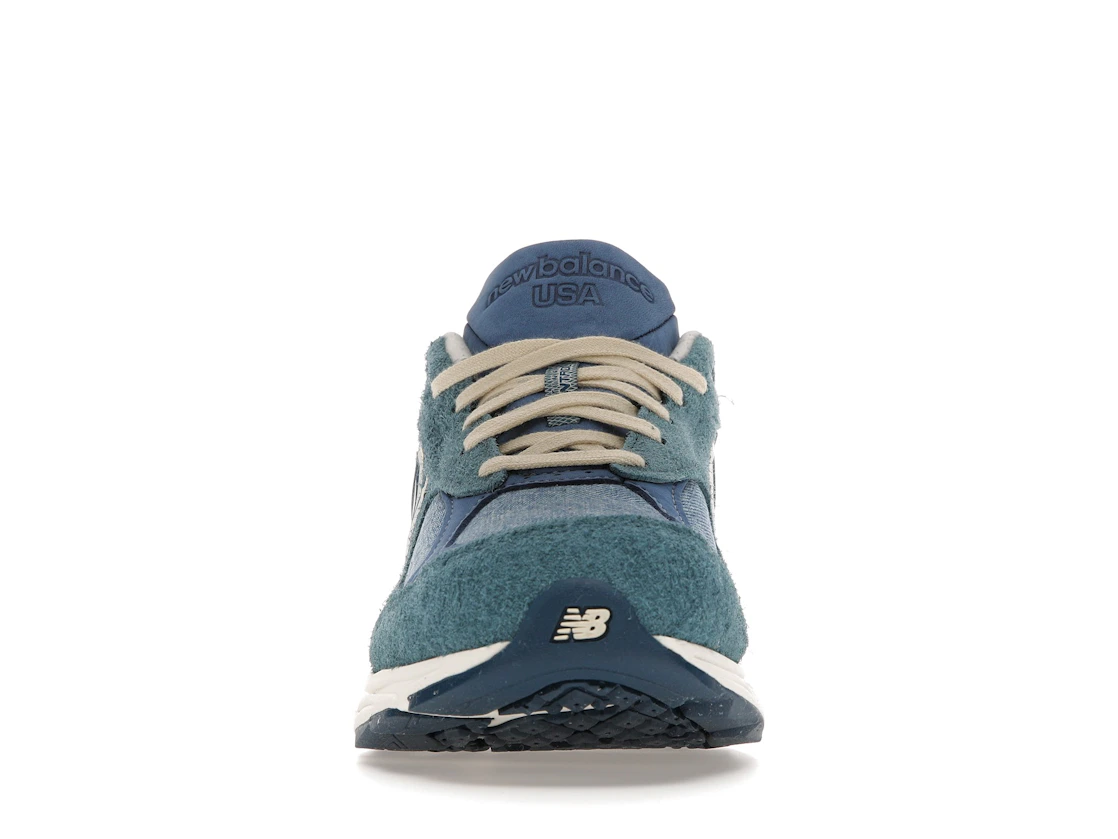 Vue 10 de New Balance 990v3 MiUSA Levi's Denim
