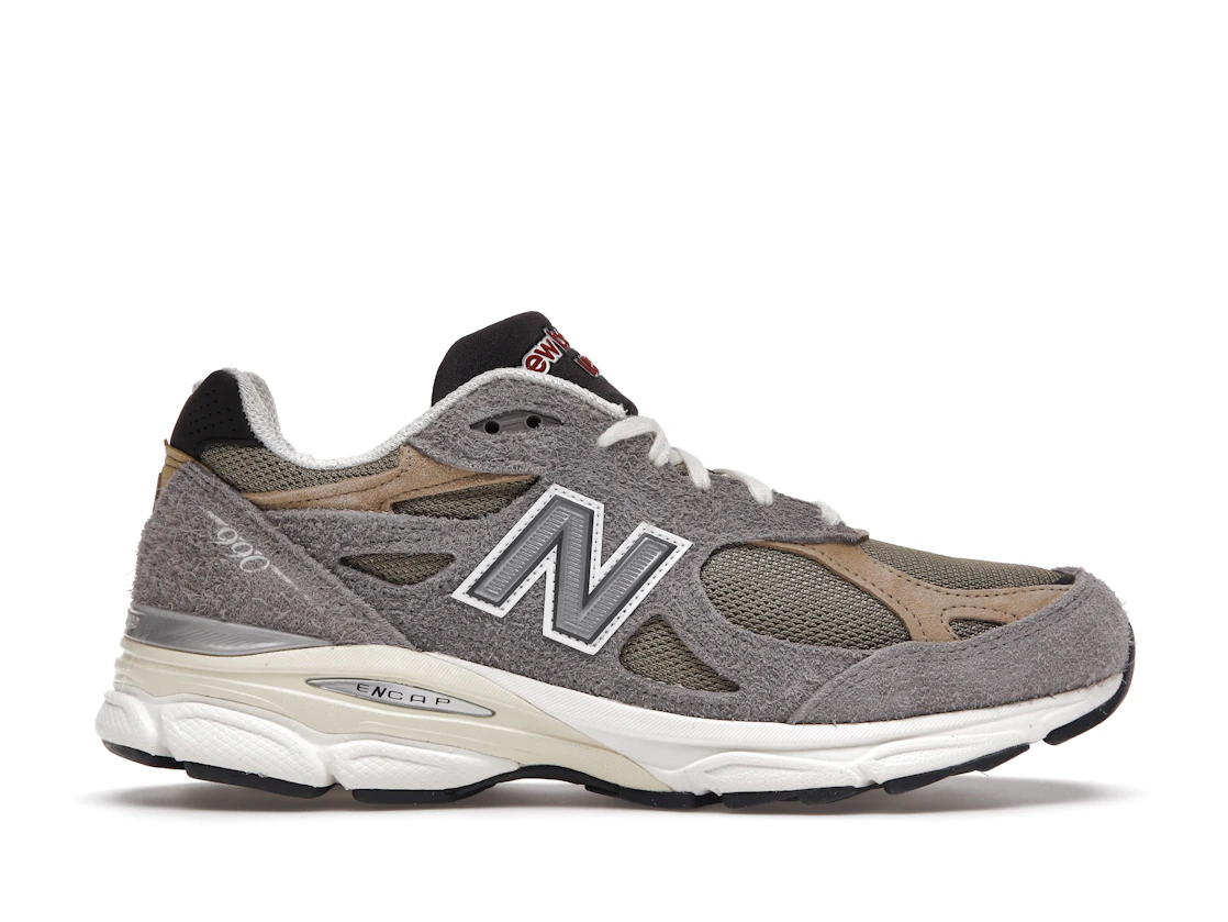 Vue 1 de New Balance 990v3 MiUSA Teddy Santis Marblehead Incense