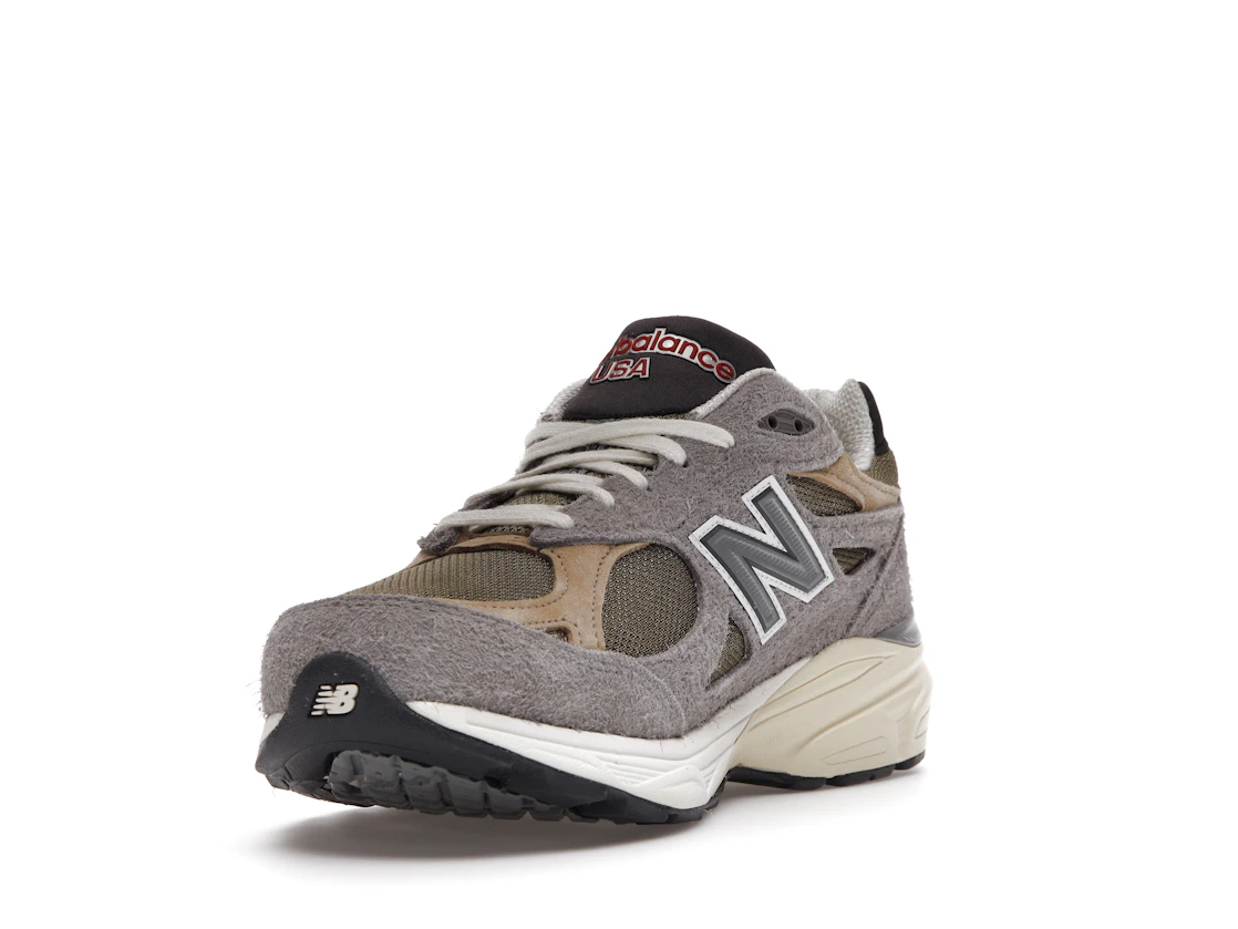 Vue 13 de New Balance 990v3 MiUSA Teddy Santis Marblehead Incense