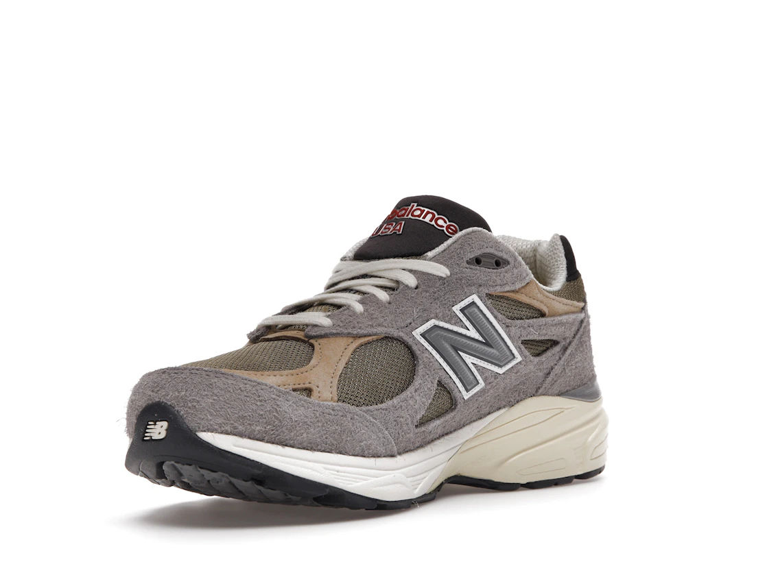 Vue 14 de New Balance 990v3 MiUSA Teddy Santis Marblehead Incense