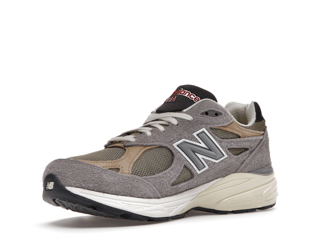 Vue 15 de New Balance 990v3 MiUSA Teddy Santis Marblehead Incense
