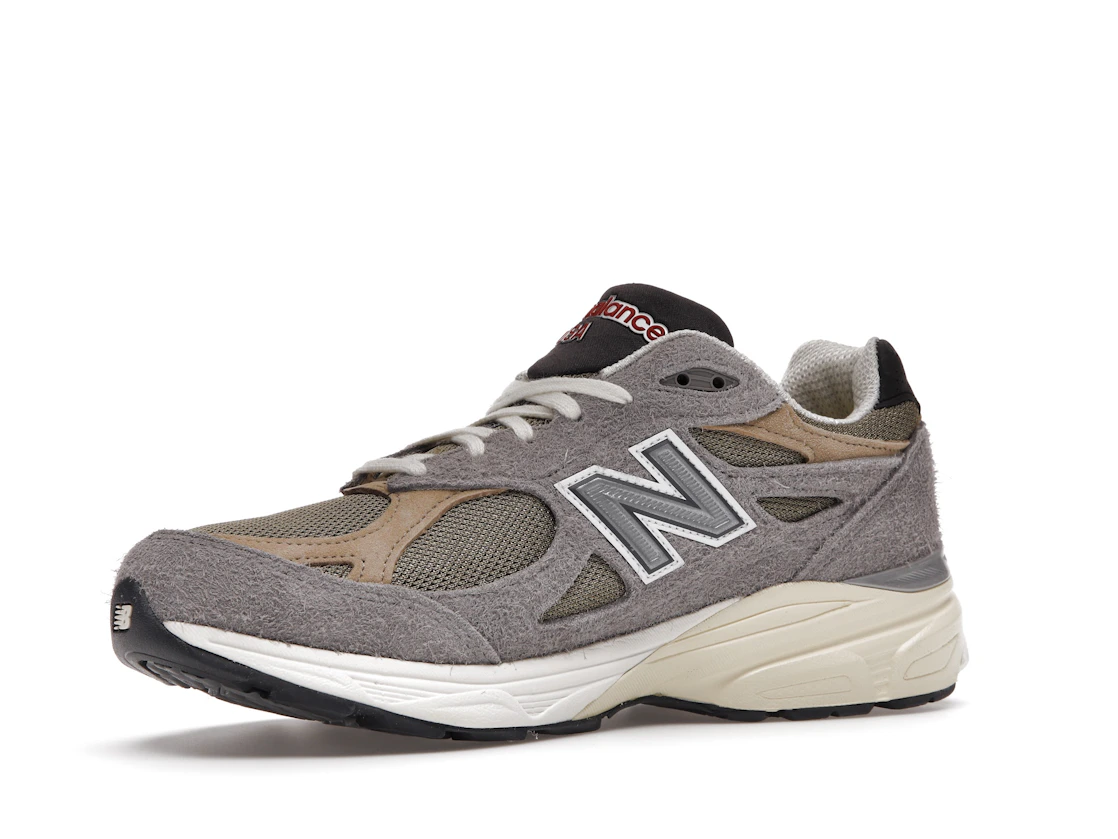 Vue 16 de New Balance 990v3 MiUSA Teddy Santis Marblehead Incense