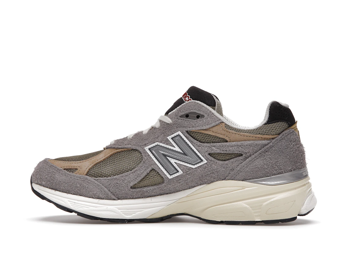 Vue 20 de New Balance 990v3 MiUSA Teddy Santis Marblehead Incense