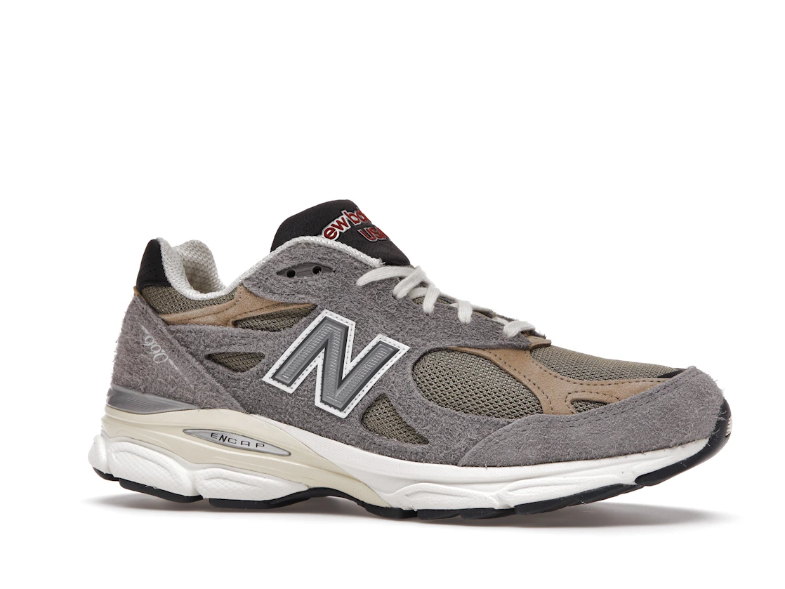 Vue 3 de New Balance 990v3 MiUSA Teddy Santis Marblehead Incense