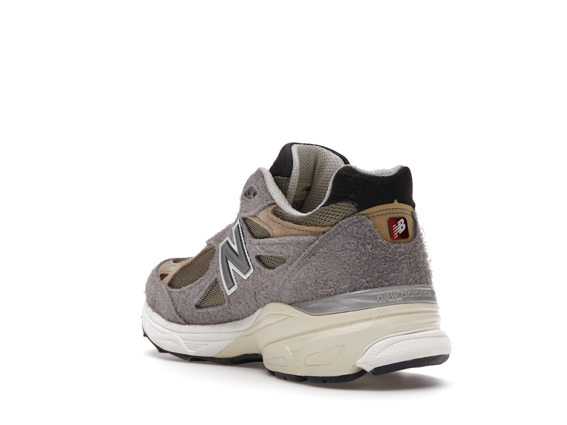 Vue 25 de New Balance 990v3 MiUSA Teddy Santis Marblehead Incense