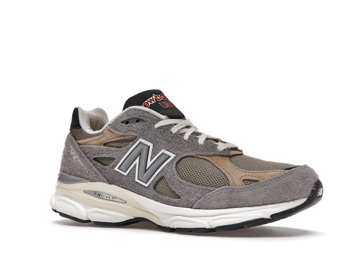 Vue 4 de New Balance 990v3 MiUSA Teddy Santis Marblehead Incense