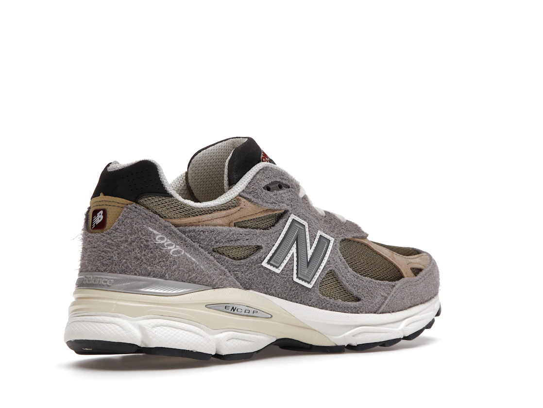 Vue 33 de New Balance 990v3 MiUSA Teddy Santis Marblehead Incense