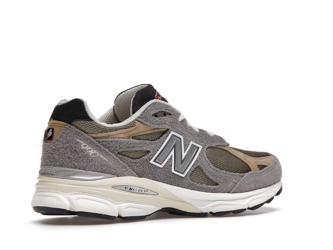 Vue 34 de New Balance 990v3 MiUSA Teddy Santis Marblehead Incense