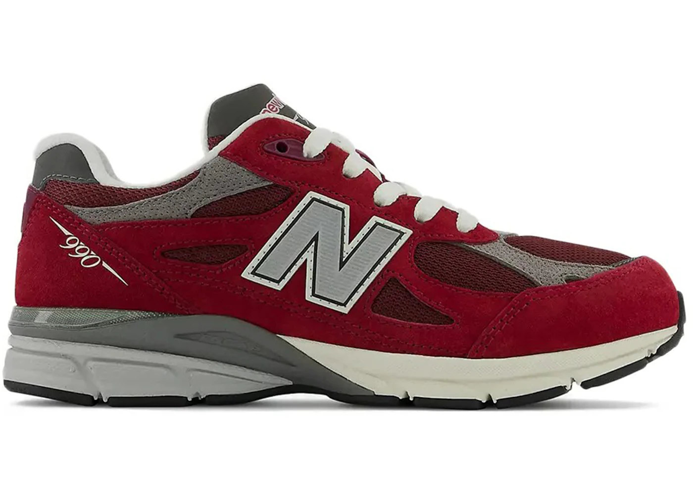 New Balance 990v3 MiUSA Teddy Santis Scarlet (GS)