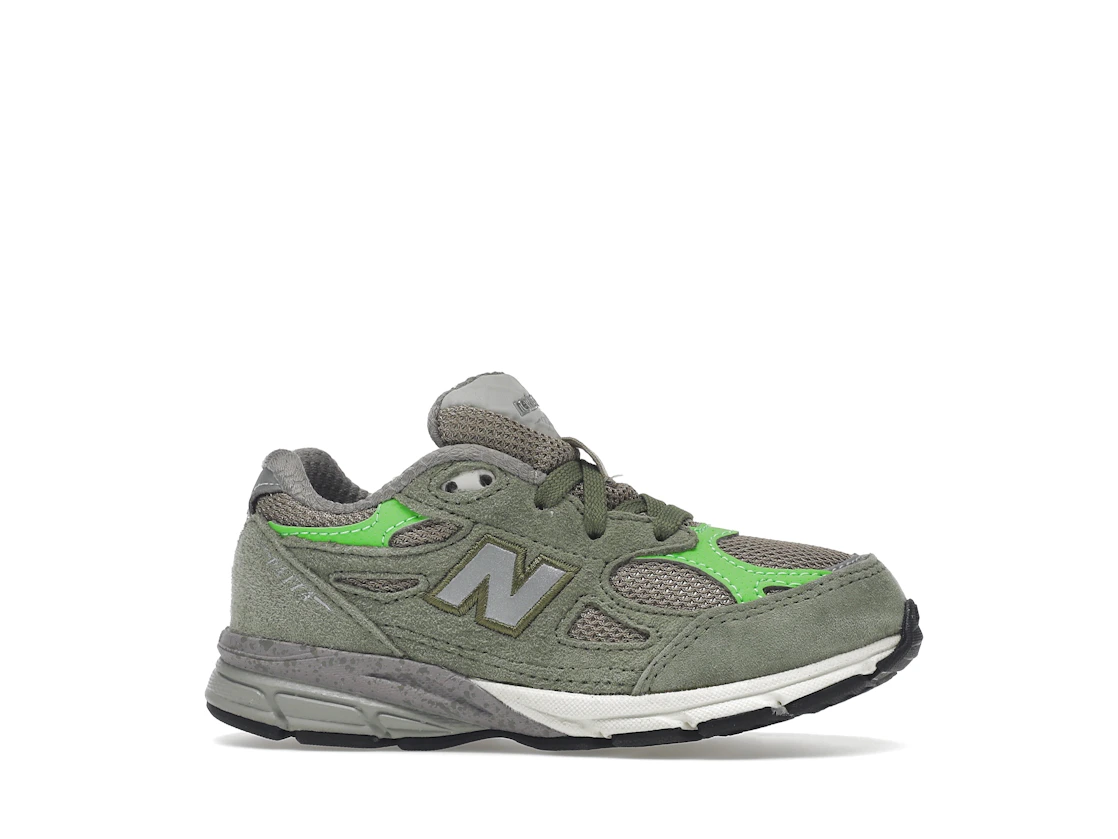 Vue 2 de New Balance 990v3 Patta Keep Your Family Close (TD)