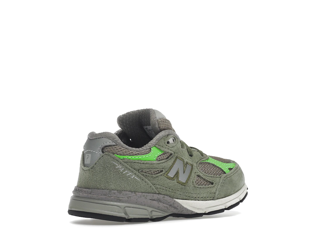 Vue 33 de New Balance 990v3 Patta Keep Your Family Close (TD)