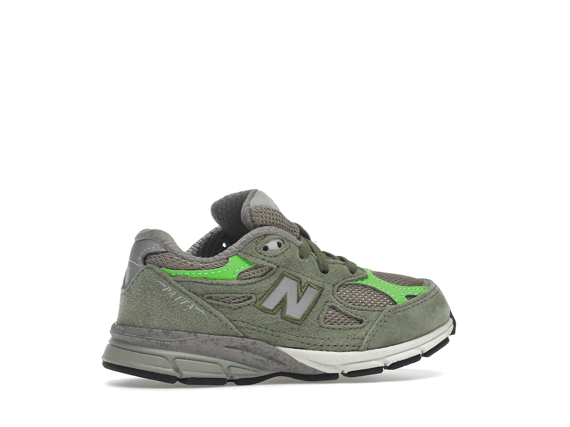 Vue 35 de New Balance 990v3 Patta Keep Your Family Close (TD)