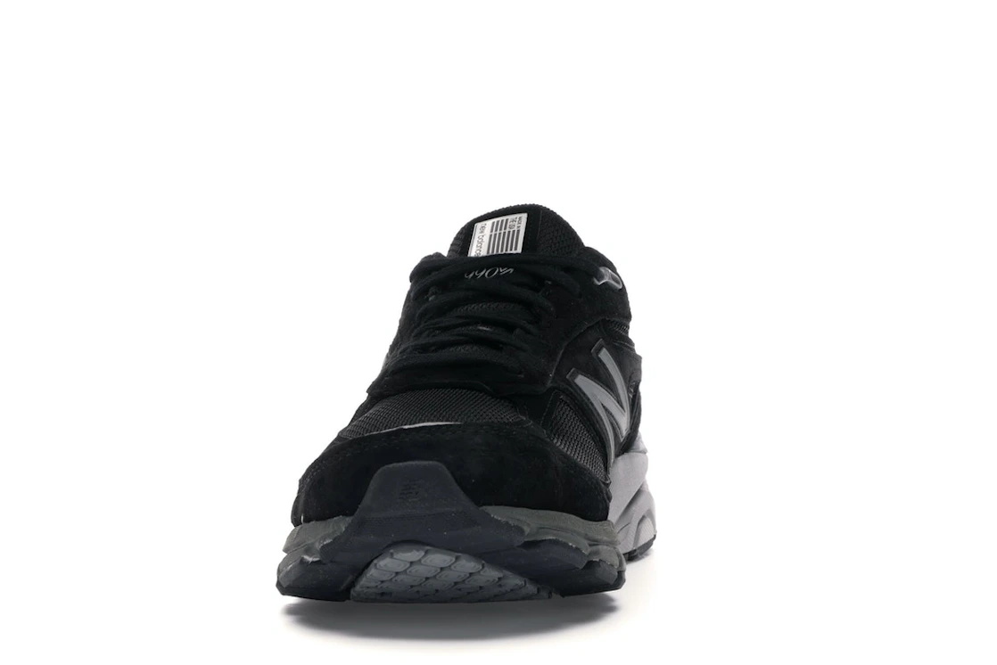 Vue 11 de New Balance 990v4 Kith Black