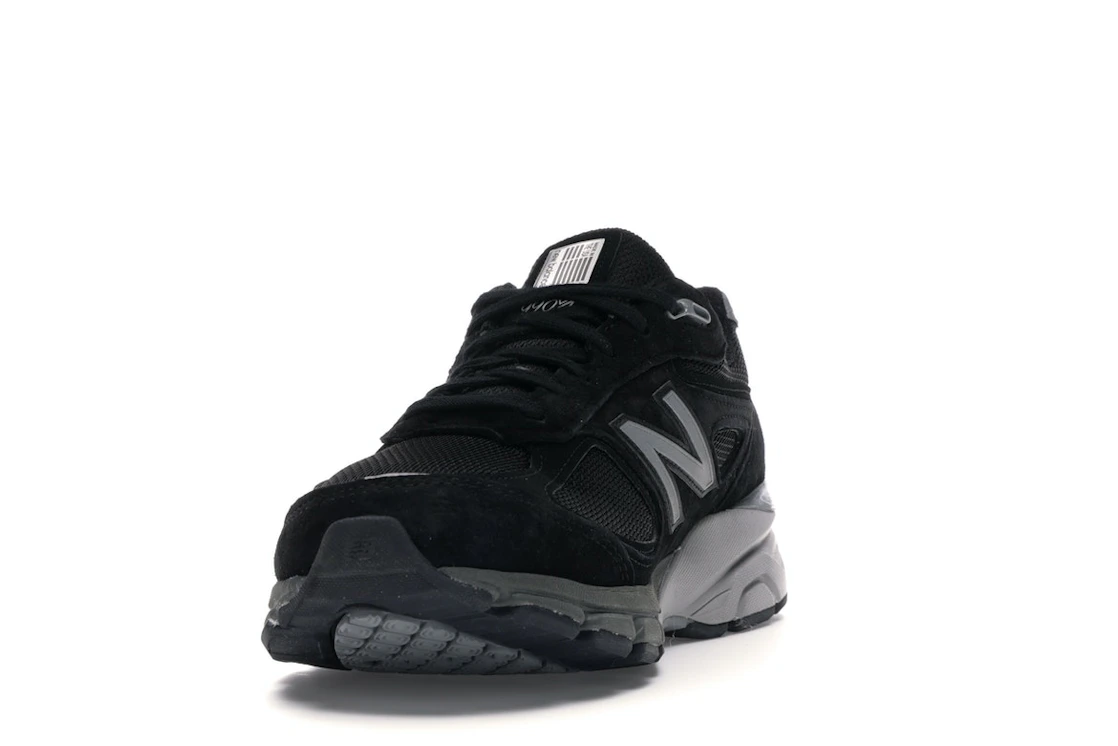 Vue 12 de New Balance 990v4 Kith Black