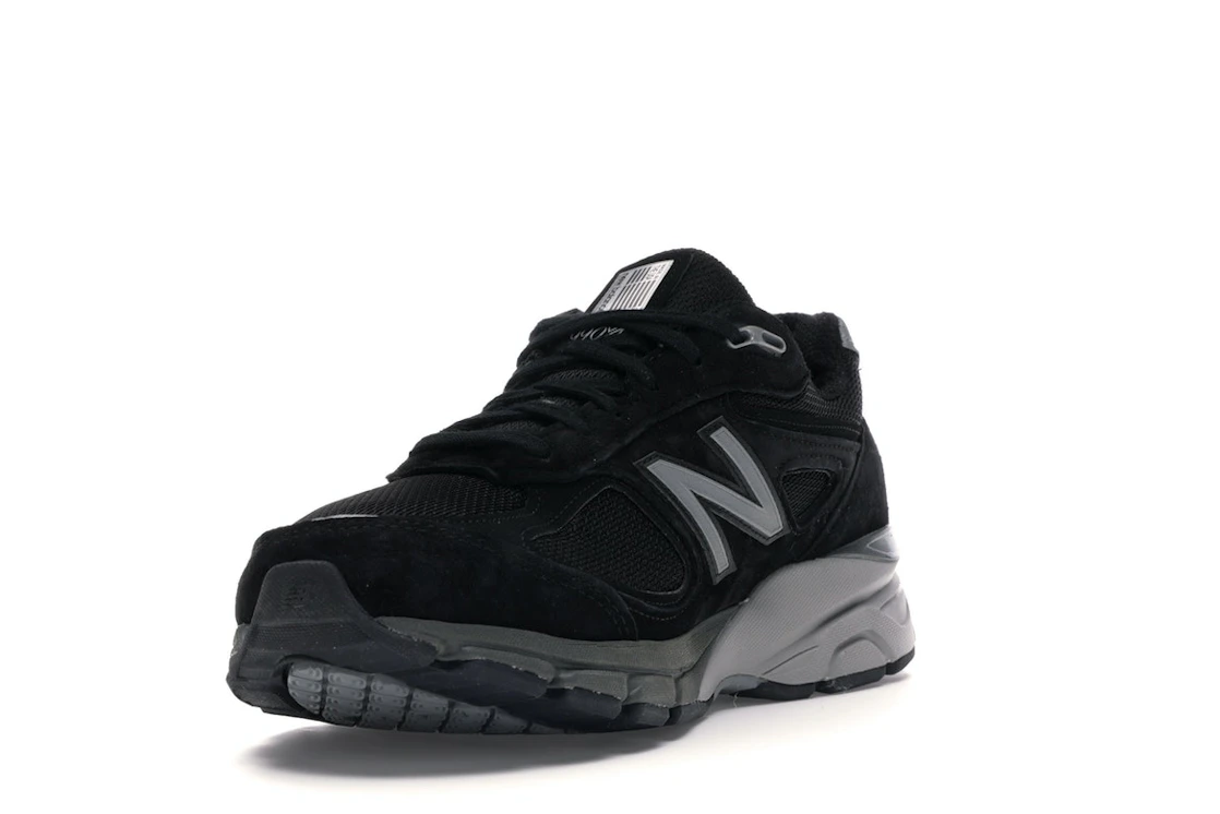 Vue 13 de New Balance 990v4 Kith Black
