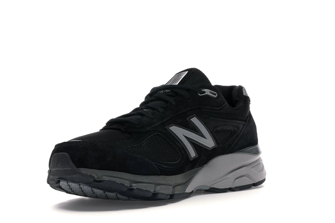 Vue 14 de New Balance 990v4 Kith Black