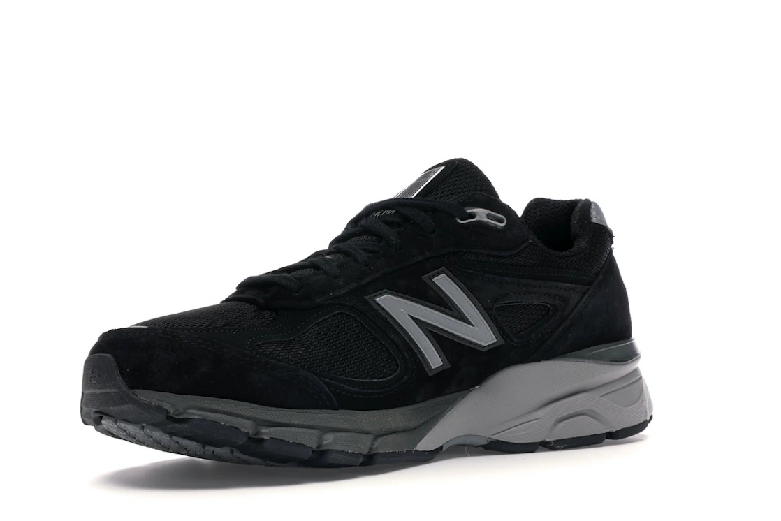 Vue 15 de New Balance 990v4 Kith Black